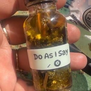 Do As I Say Anointing Oil 🧿